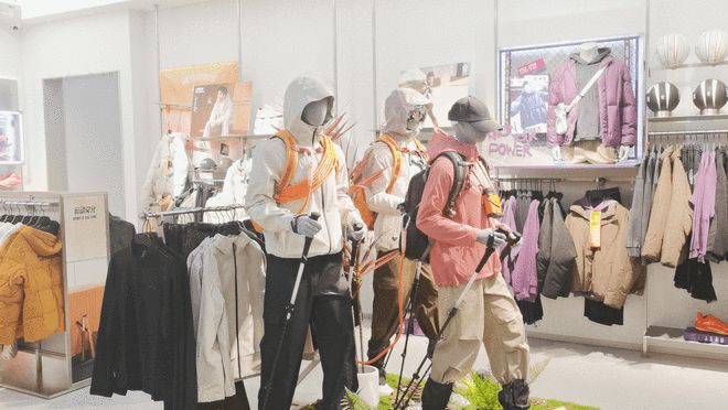 全运热催生消费热和平区商场运动服饰销量暴涨(图2)