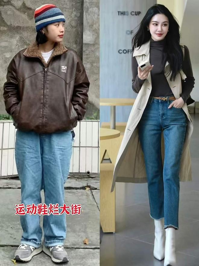 再一次强调：中年女人一定要杜绝“运动鞋不离身”这3双更优雅(图3)