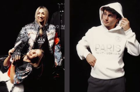 巴黎圣日耳曼和乔丹发布2025-2026赛季全新第四球衣(图4)