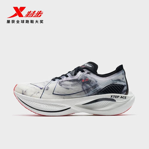 特步碳板跑鞋：马拉松同款助你轻松破纪录！