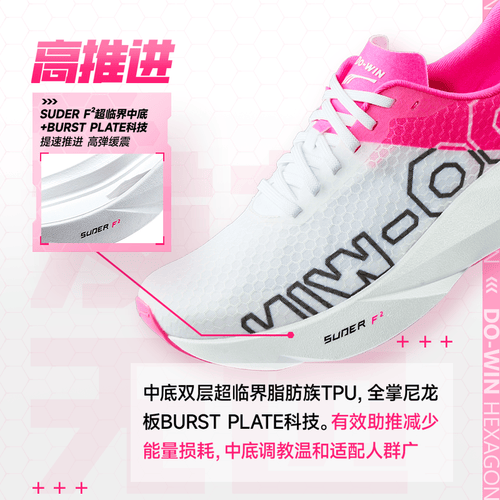 特步160X35PRO竞速跑鞋：马拉松跑者的终极选择轻松破纪录！(图2)