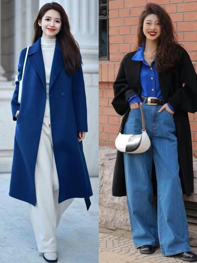 今年冬天最流行的“平头靴”搭配阔腿裤这样穿时髦高级真美