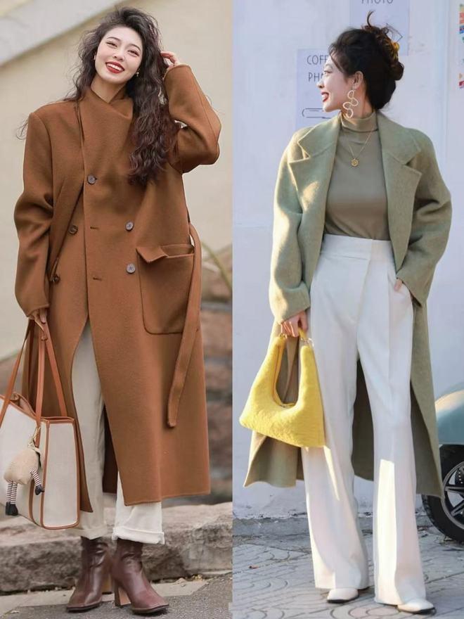 今年冬天最流行的“平头靴”搭配阔腿裤这样穿时髦高级真美(图4)