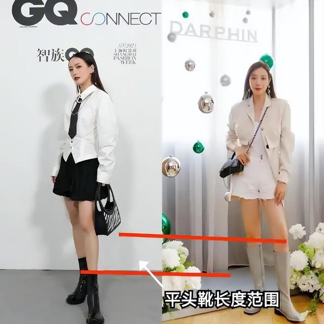 今年冬天最流行的“平头靴”搭配阔腿裤这样穿时髦高级真美(图9)