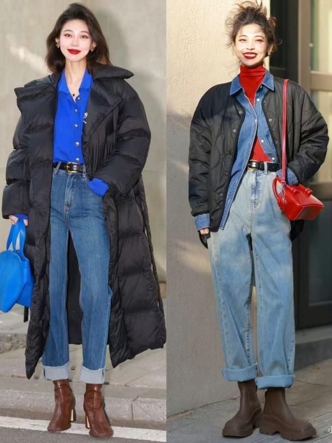 今年冬天最流行的“平头靴”搭配阔腿裤这样穿时髦高级真美(图11)