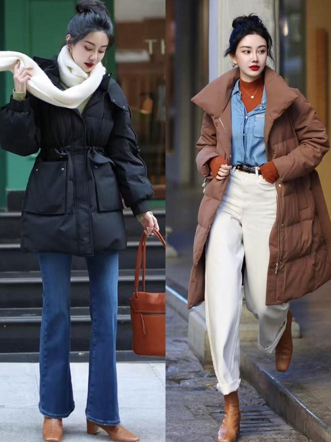 今年冬天最流行的“平头靴”搭配阔腿裤这样穿时髦高级真美(图12)