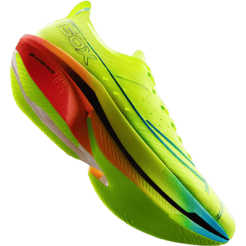 特步160X60PRO马拉松跑鞋：轻盈竞