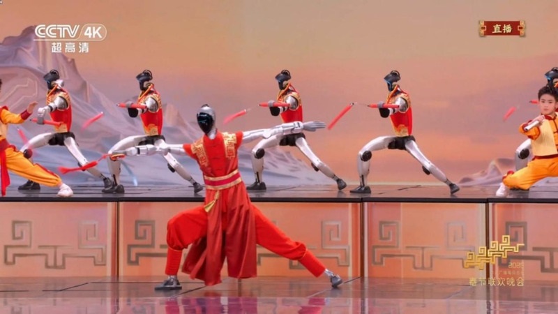 机器人组团上春晚“卷”出哪些新花样?(图4)