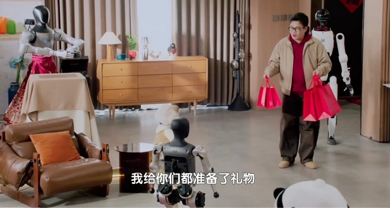 机器人组团上春晚“卷”出哪些新花样?(图6)