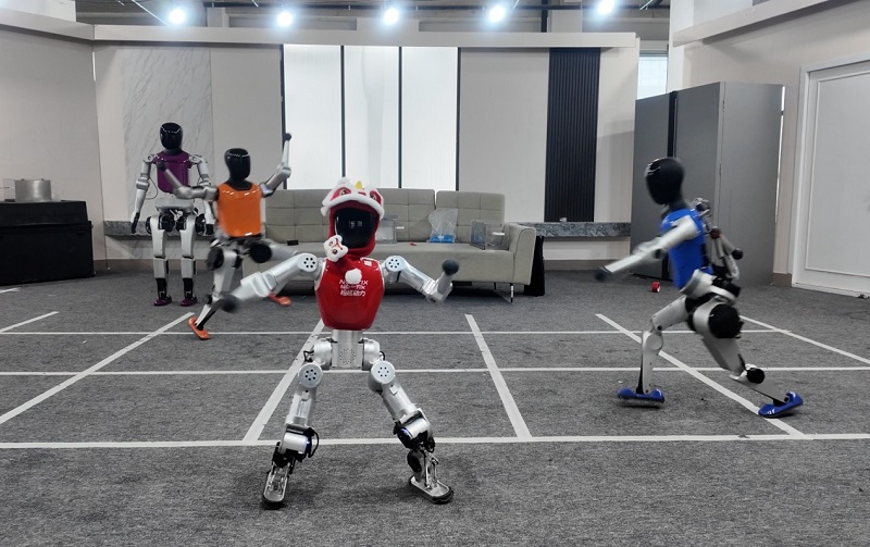 机器人组团上春晚“卷”出哪些新花样?(图2)